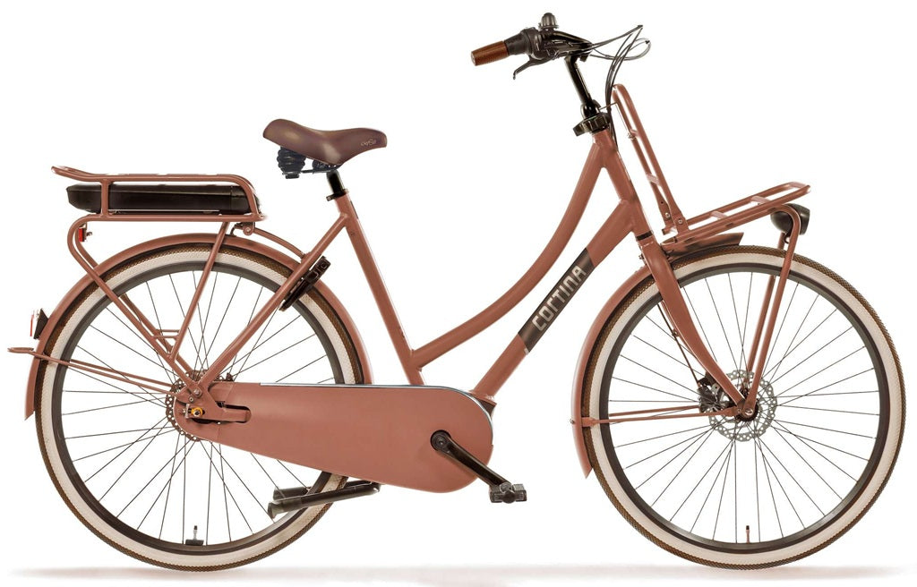 Cortina E-U4 Middenmotor Bosch Active Line 2026 Dames