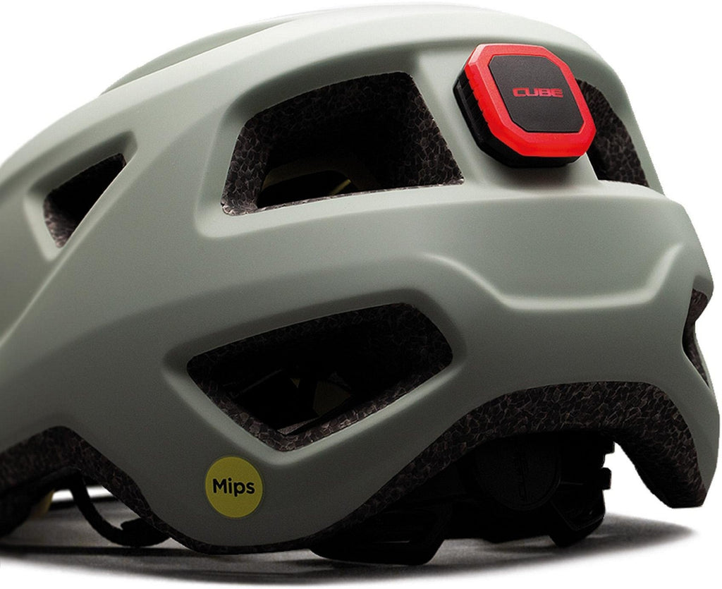 Cube Fietshelm LED licht