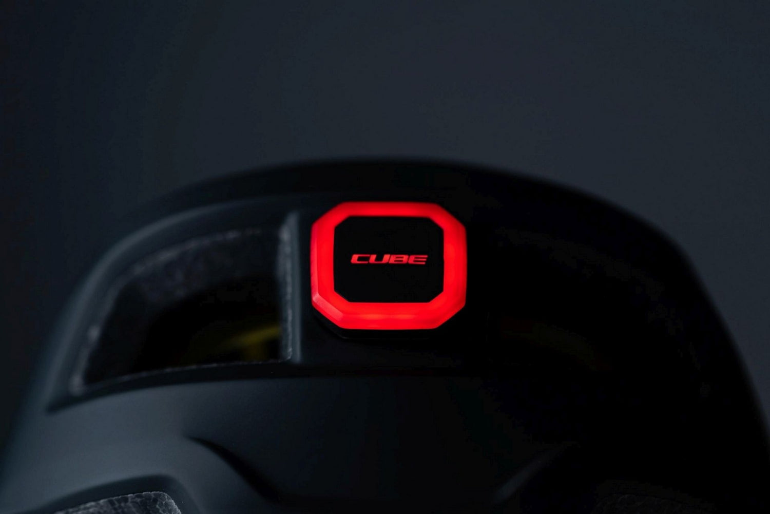 Cube Fietshelm LED licht