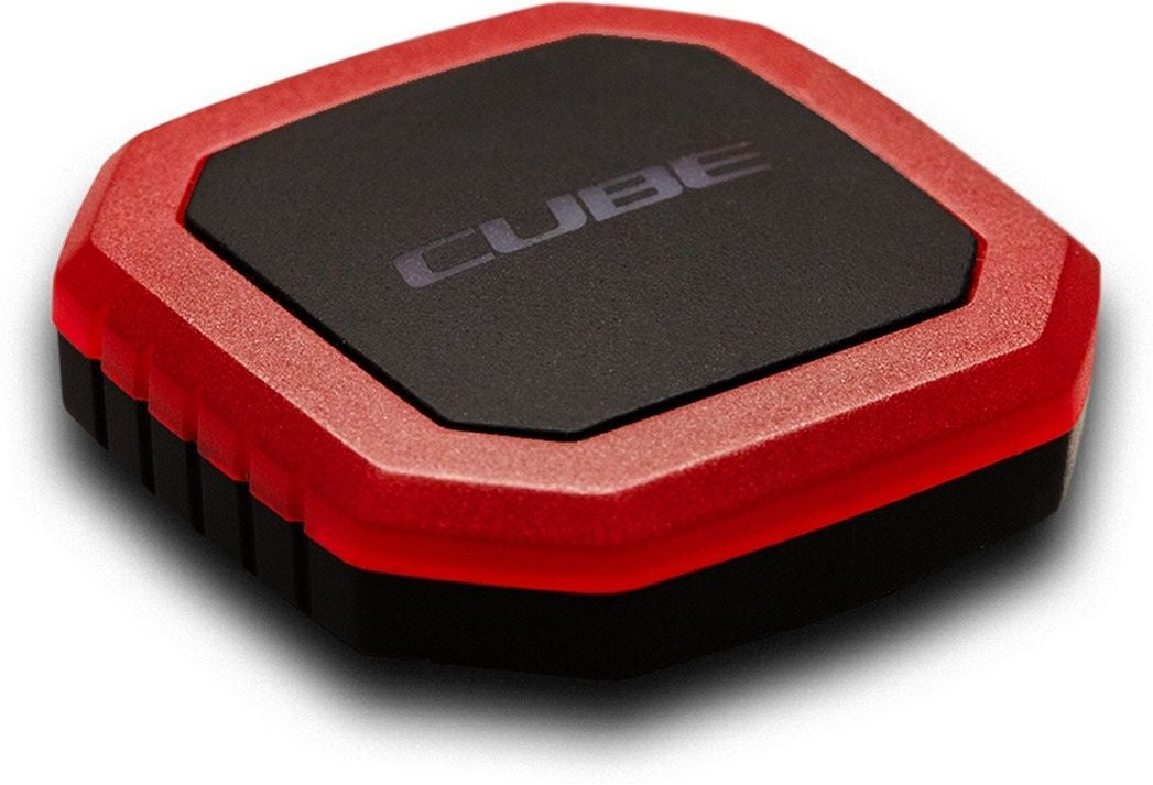 Cube Fietshelm LED licht