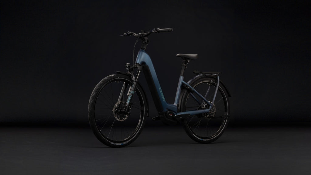 Cube Kathmandu Hybrid Deluxe SLX 800 2027 Dames