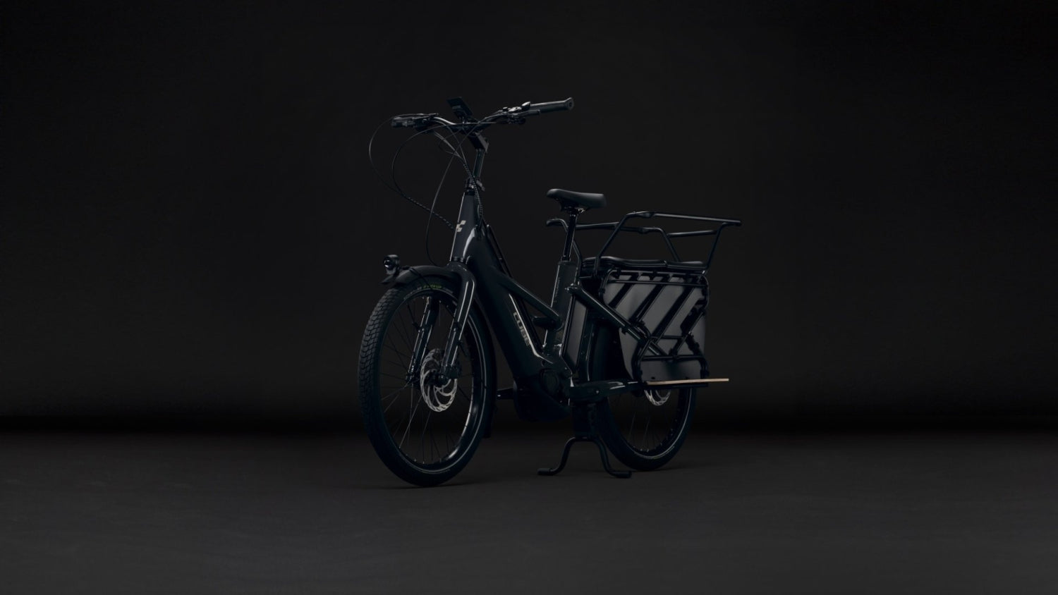 Cube Longtail Hybrid Deluxe Family 800 2027