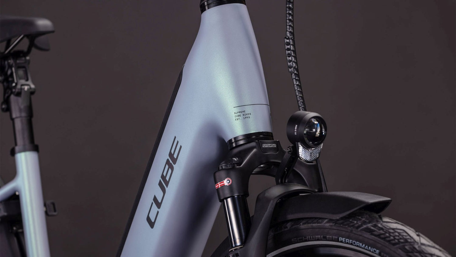 Cube Supreme Hybrid Comfort SLX 600 Dames 2026