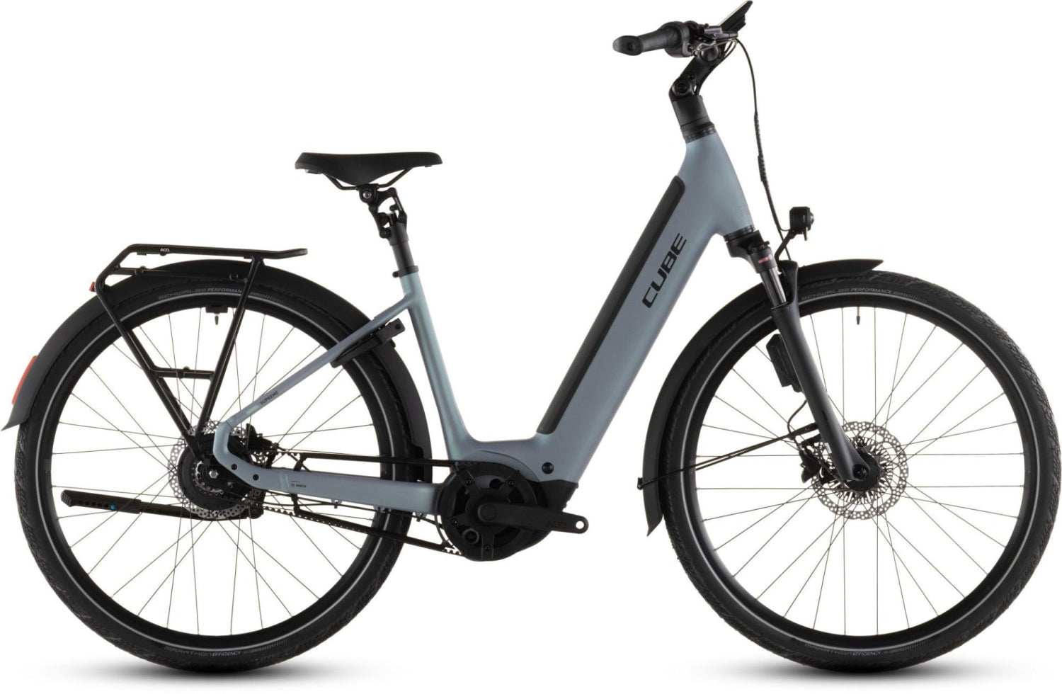 Cube Supreme Hybrid Comfort SLX 600 Dames 2026