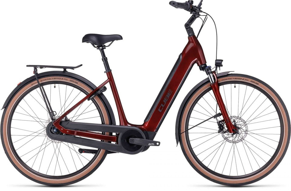 Cube Supreme Hybrid Pro 625 Dames