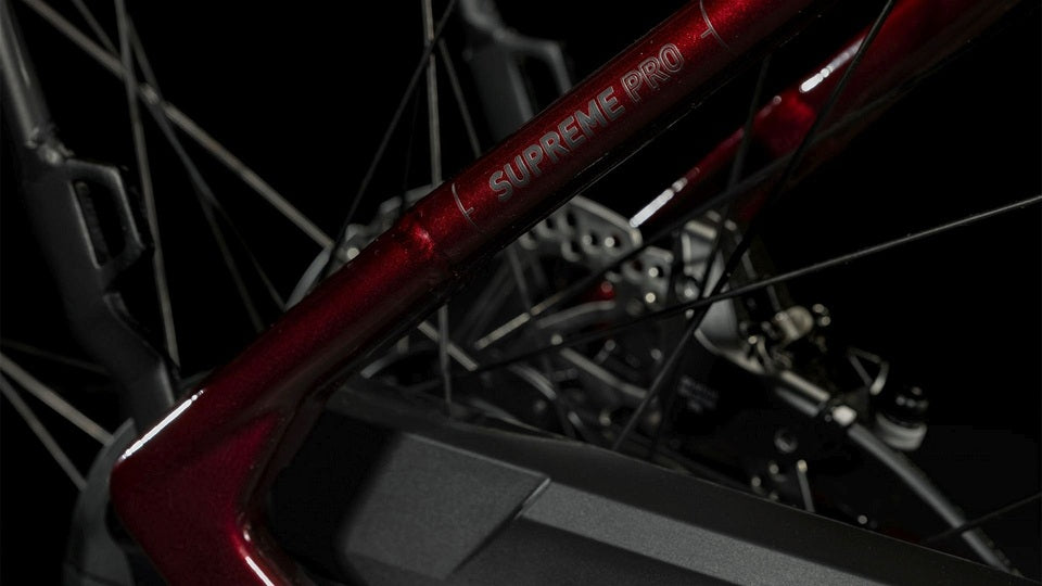 Cube Supreme Hybrid Pro 625 Dames