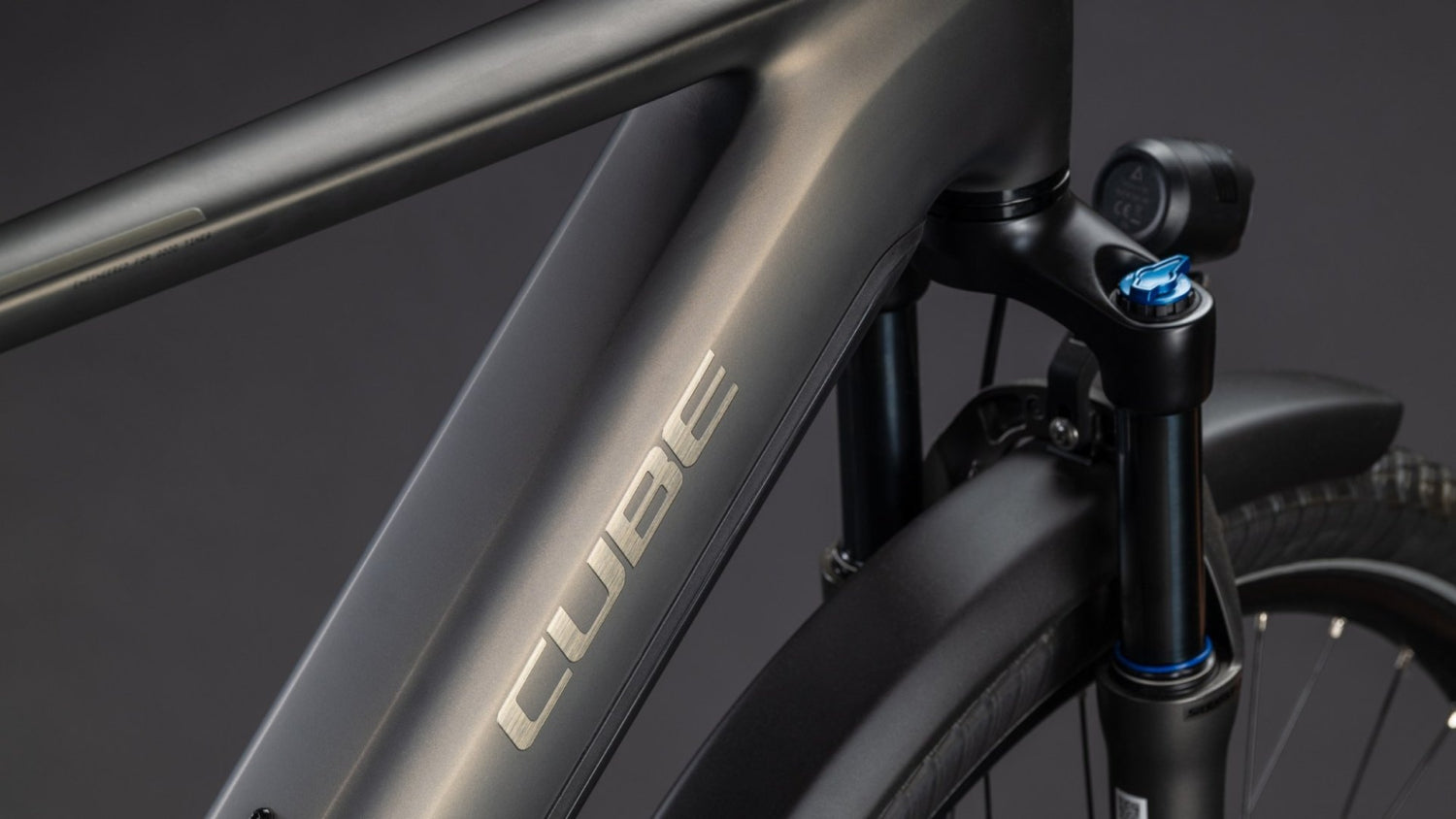 Cube Touring Hybrid Comfort SLX 800 2026 Heren