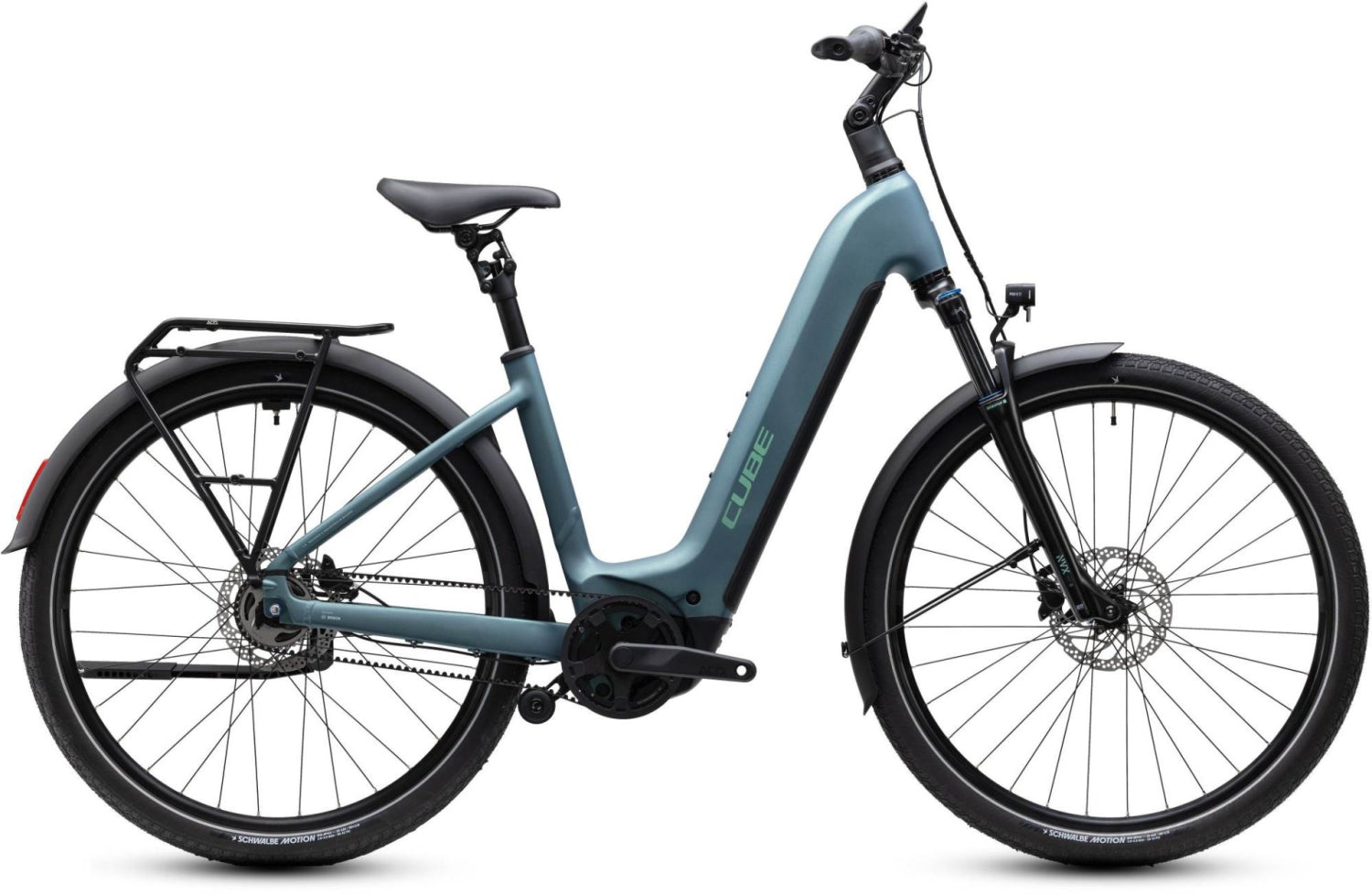 Cube Touring Hybrid Deluxe SLX 800 Dames 2027