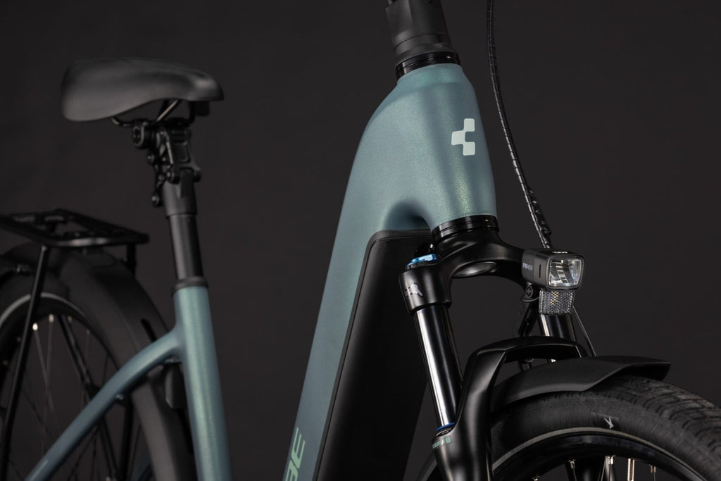 Cube Touring Hybrid Deluxe SLX 800 Dames 2027