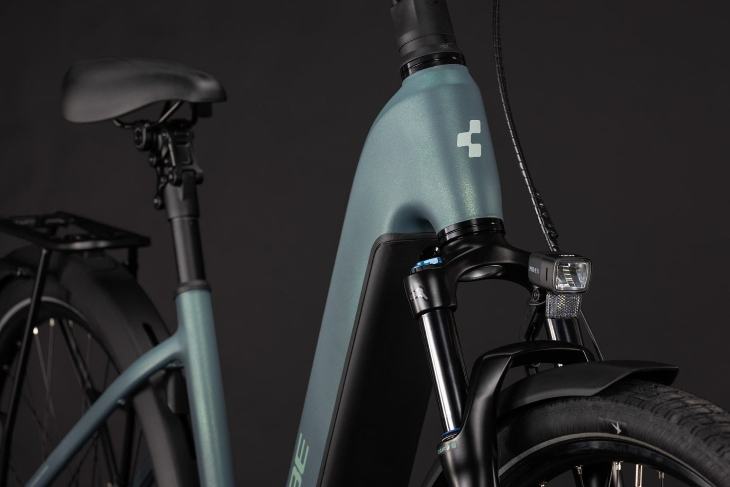 Cube Touring Hybrid Deluxe SLX 800 Dames 2027