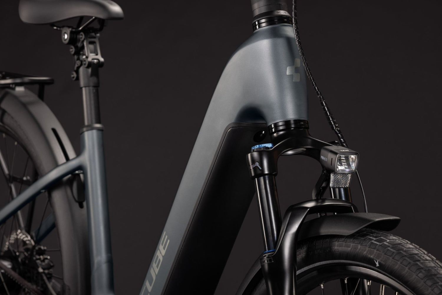 Cube Touring Hybrid Deluxe SLX 800 Dames 2027