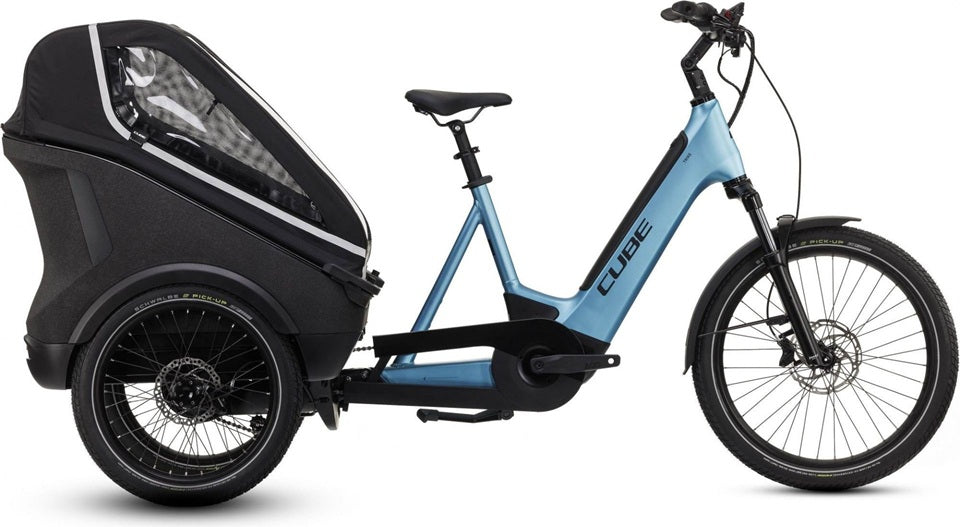 Cube Trike Hybrid Family 750