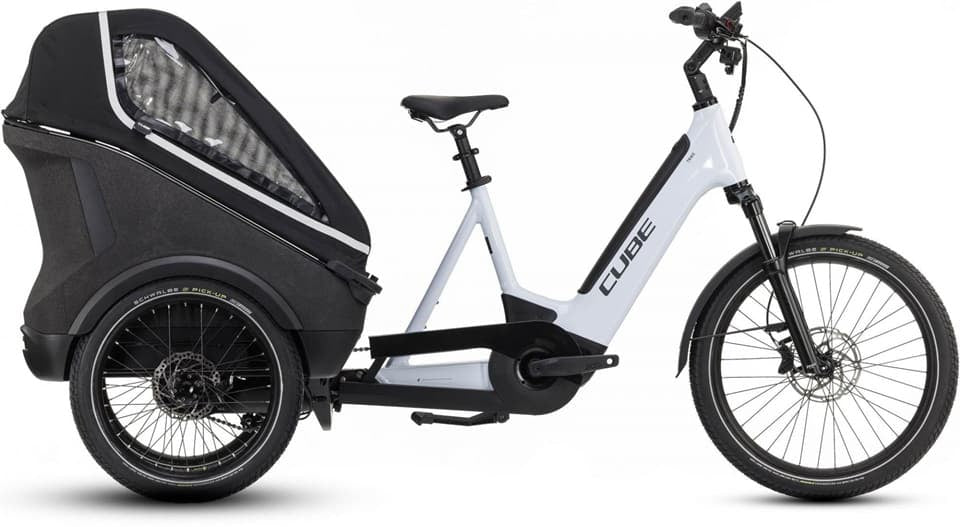 Cube Trike Hybrid Family 750
