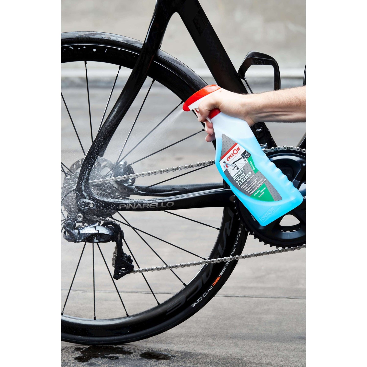 CyclOn Kettingreiniger Bionet