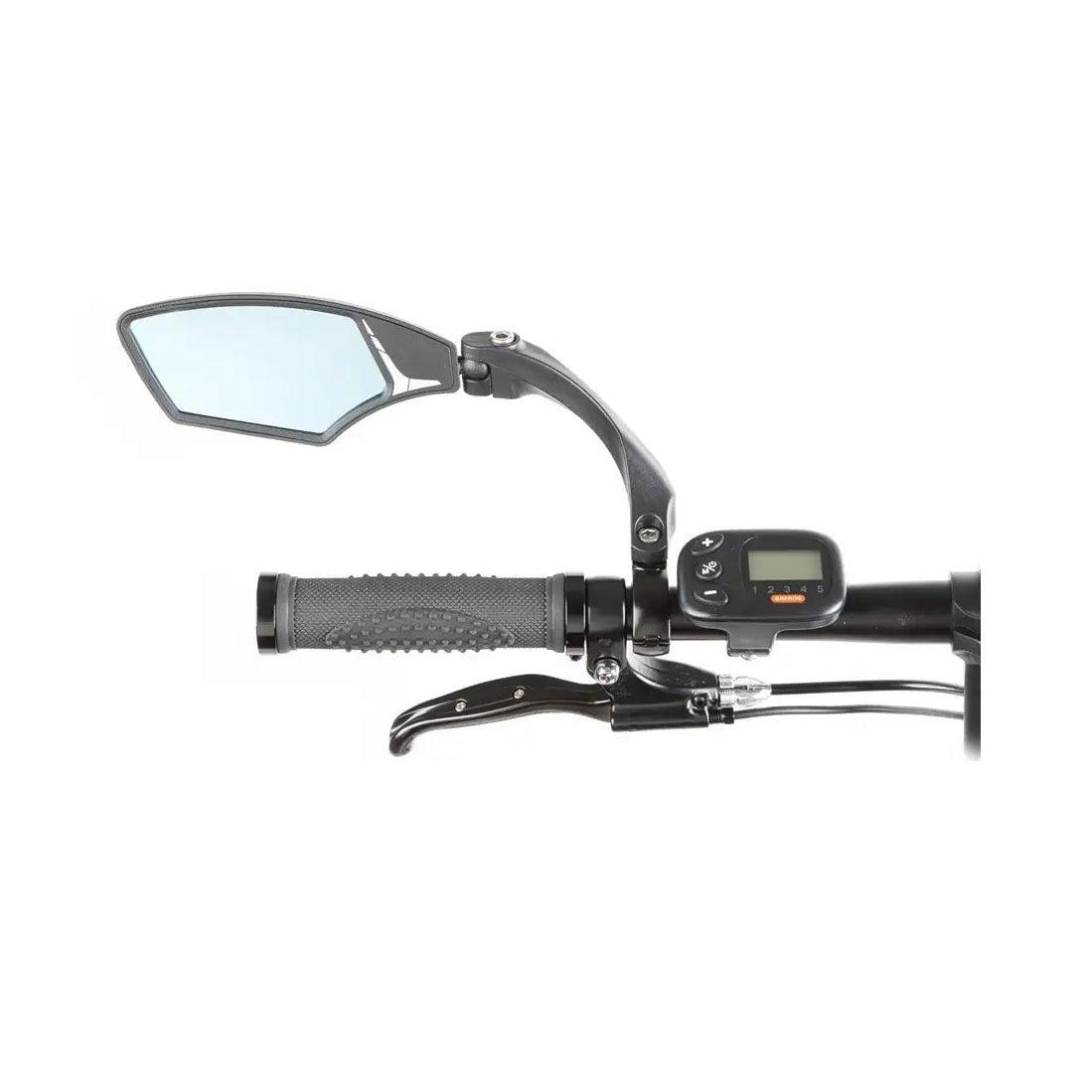 Fietsspiegel Luxury dimmend glas E-Bike links