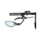 Fietsspiegel Luxury dimmend glas E-Bike links
