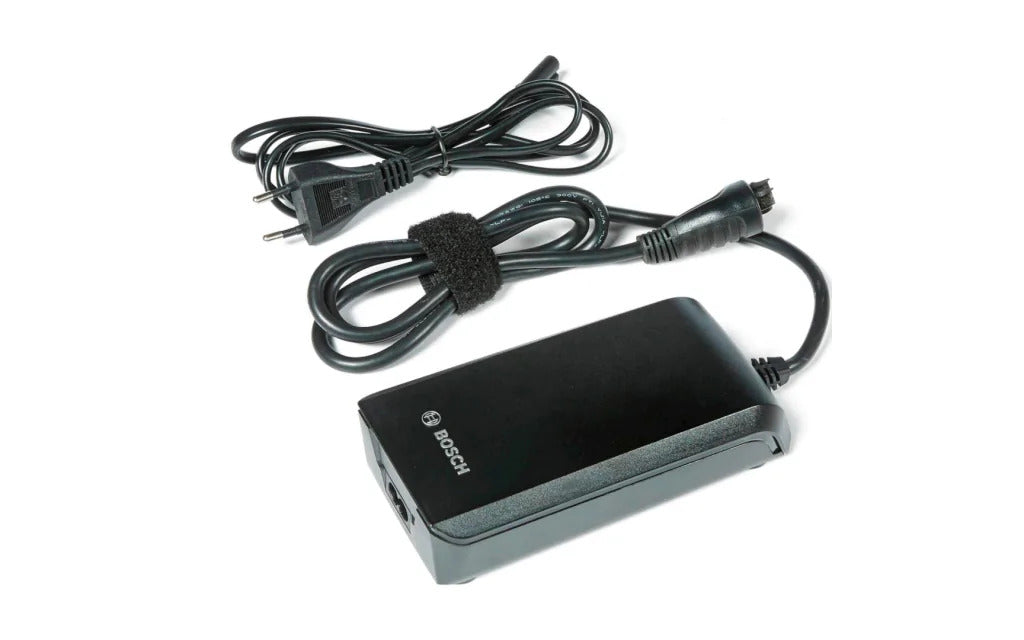Lader Bosch Fiets 2A 36V Zwart