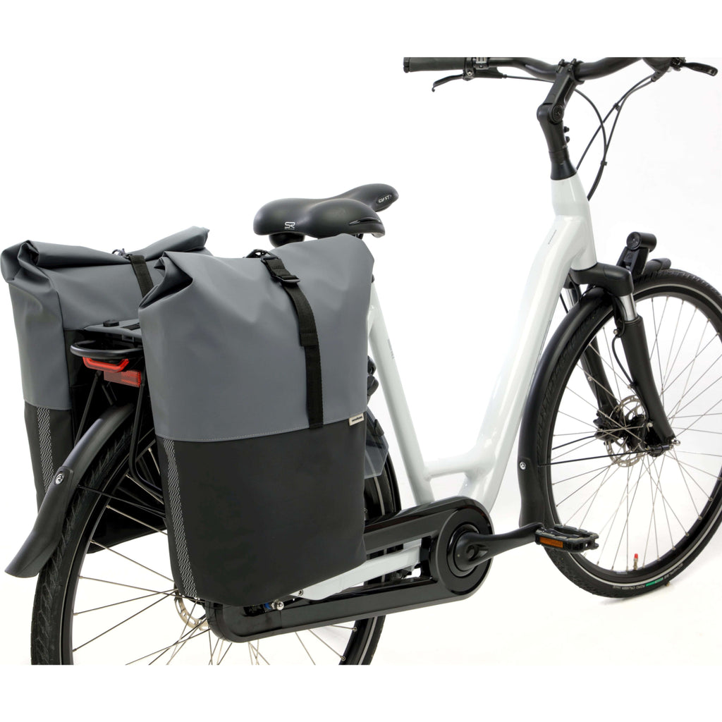 New Looxs Dubbele fietstas Nyborg MIK