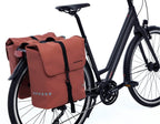 New Looxs Fietstas dubbel Odense Rust