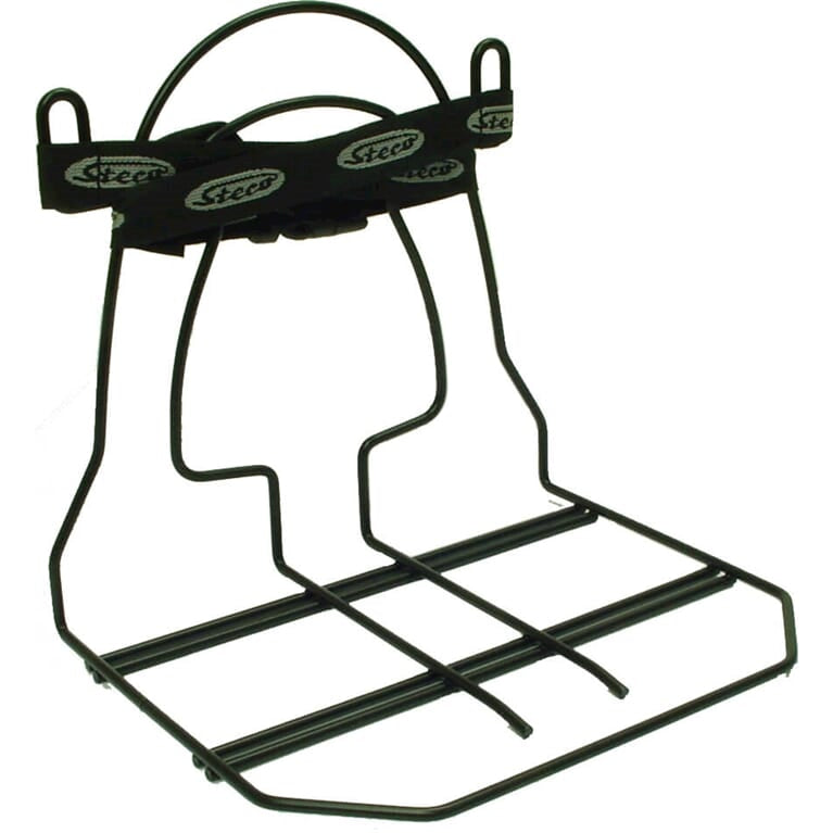 Steco Monkey-Mee tasdrager zwart