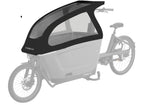 Tenways Cargo One Regenhuif Zwart