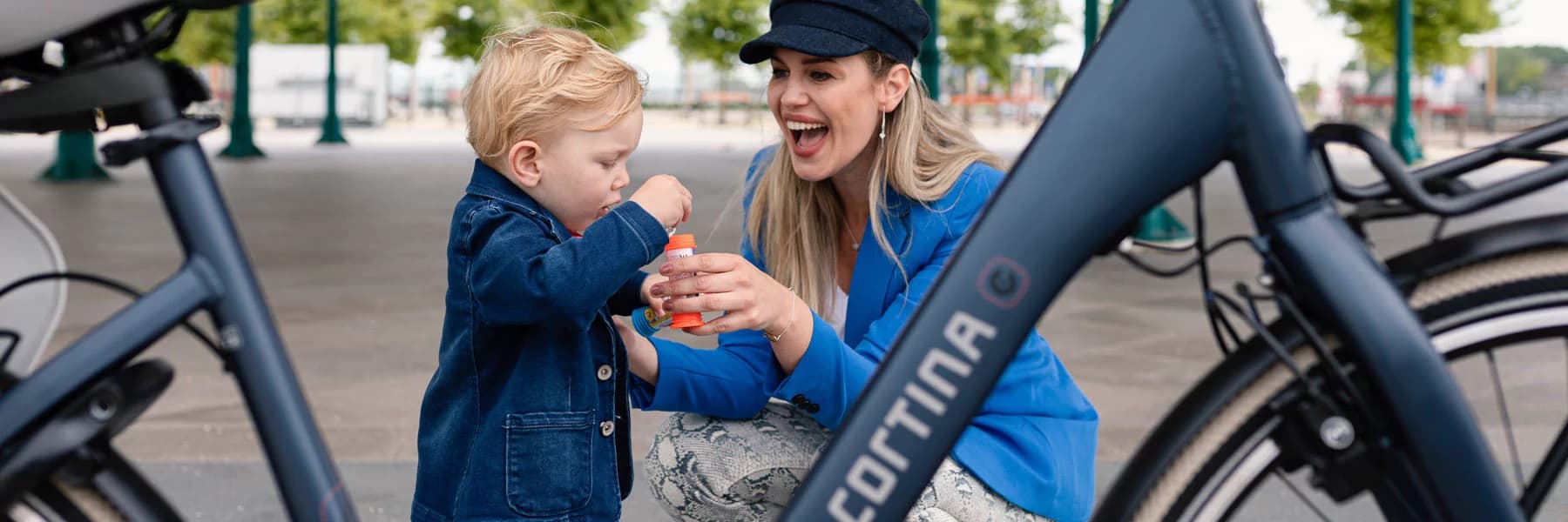 bende Diploma dun Elektrische Cortina mamafietsen kopen? Fiets-Exclusief.nl