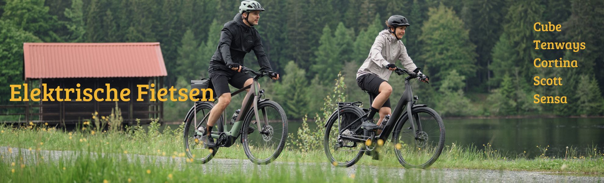 Elektrische fietsen kopen – E-bikes voor elke rit & gebruik