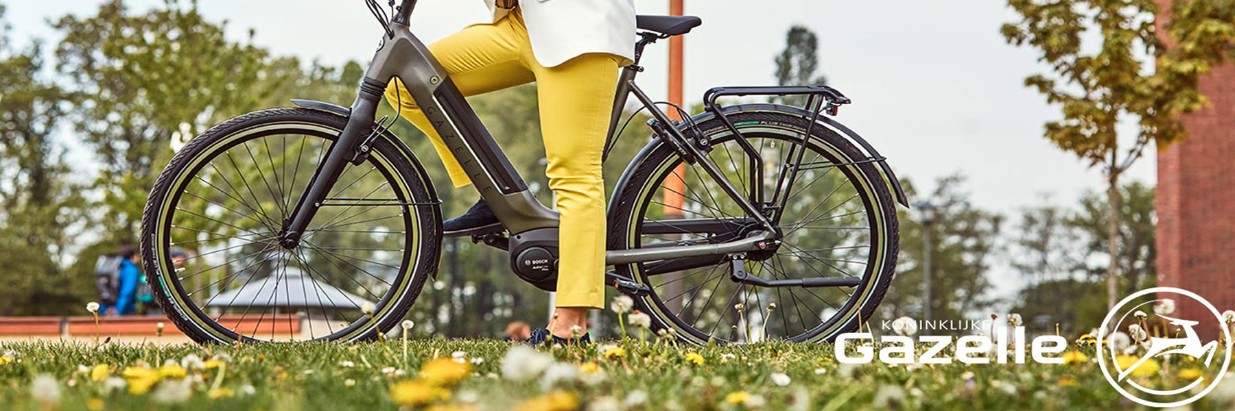 Gazelle Elektrische fietsen kopen? Fiets-Exclusief.nl