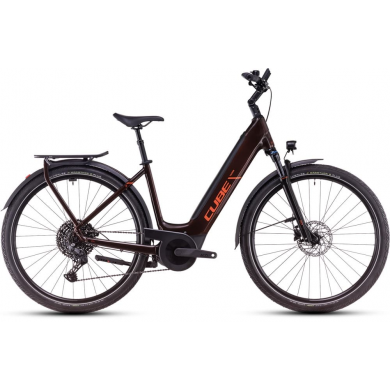 Cube Touring Hybrid Pro 625 Dames 2025 Lage instap