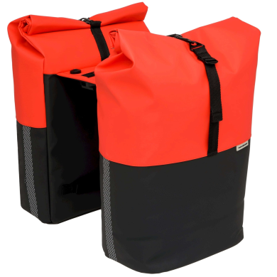 New Looxs Dubbele fietstas Nyborg MIK