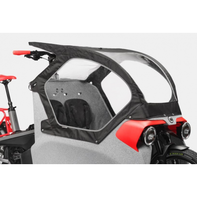 Cannondale Wonderwagen Regenhuif