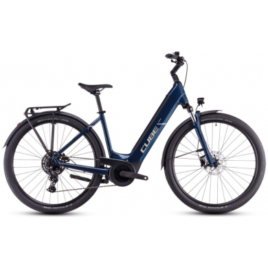 Cube Touring Hybrid One 625 Dames 2025