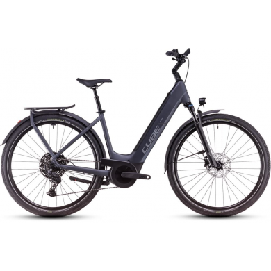 Cube Touring Hybrid Pro 625 Dames 2025 Lage instap