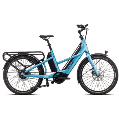 Cube Longtail Hybrid 725 2025