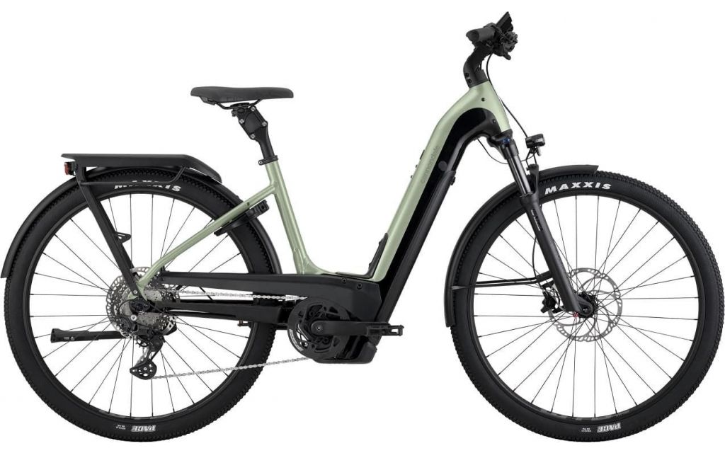 Cannondale Tesoro Neo X1 Low Step Thru Fiets Exclusief