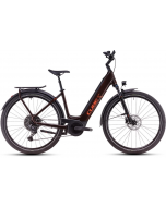 Cube Touring Hybrid Pro 625 Dames 2025 Lage instap