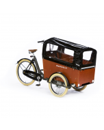 Bakfiets.nl Tent Trike Breed Zwart