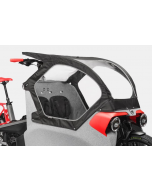 Cannondale Wonderwagen Regenhuif