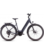 Cube Touring Hybrid Pro 625 Dames 2025 Lage instap