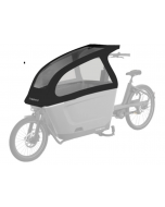 Tenways Cargo One Regenhuif Zwart