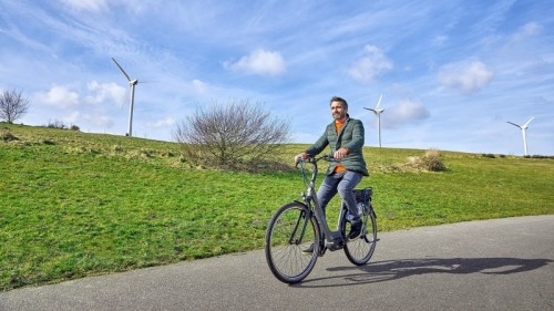 Elektrische stadsfietsen