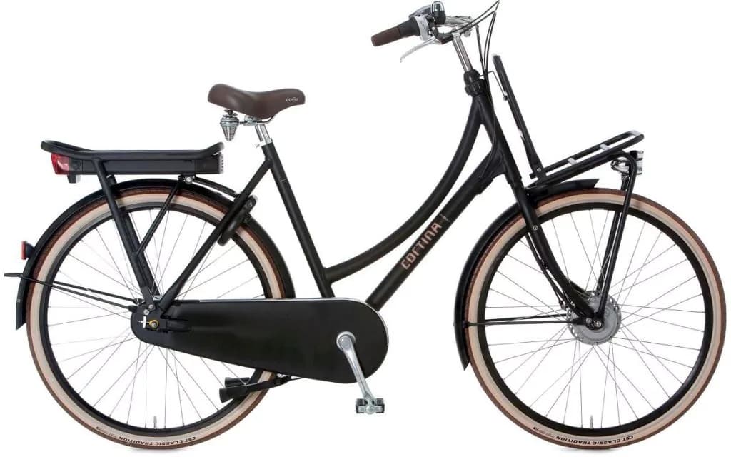 Cortina E-U4 elektrische Transportfiets