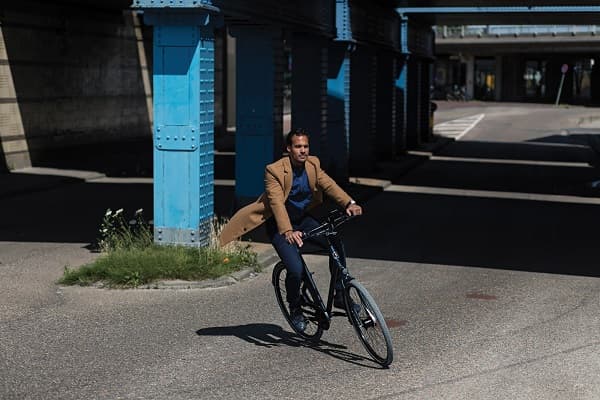 Cortina Blau herenfiets