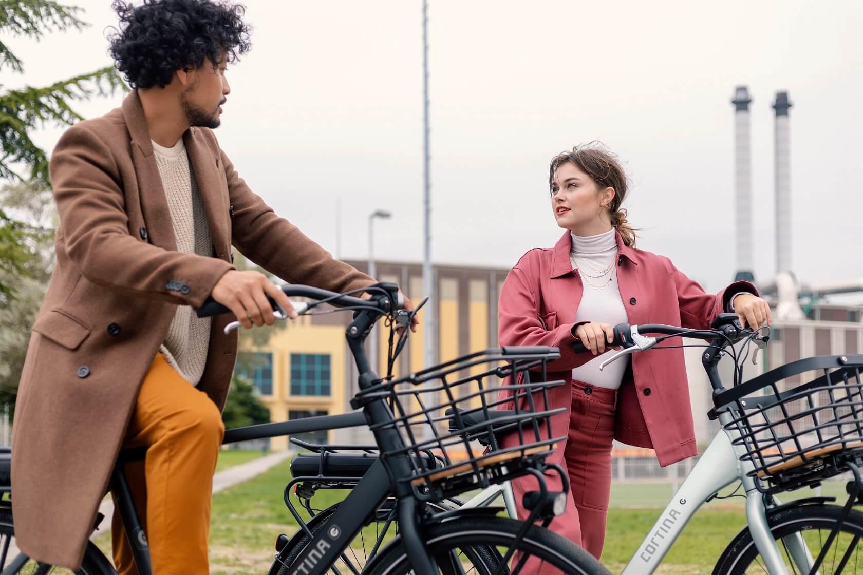 Cortina Common elektrische stadsfiets