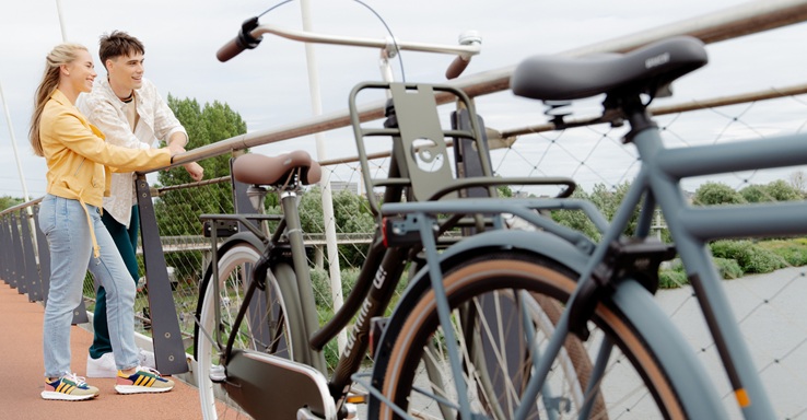 Cortina U4 fietsen 