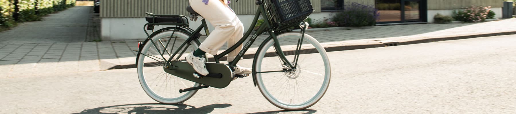 Elektrische Transportfiets