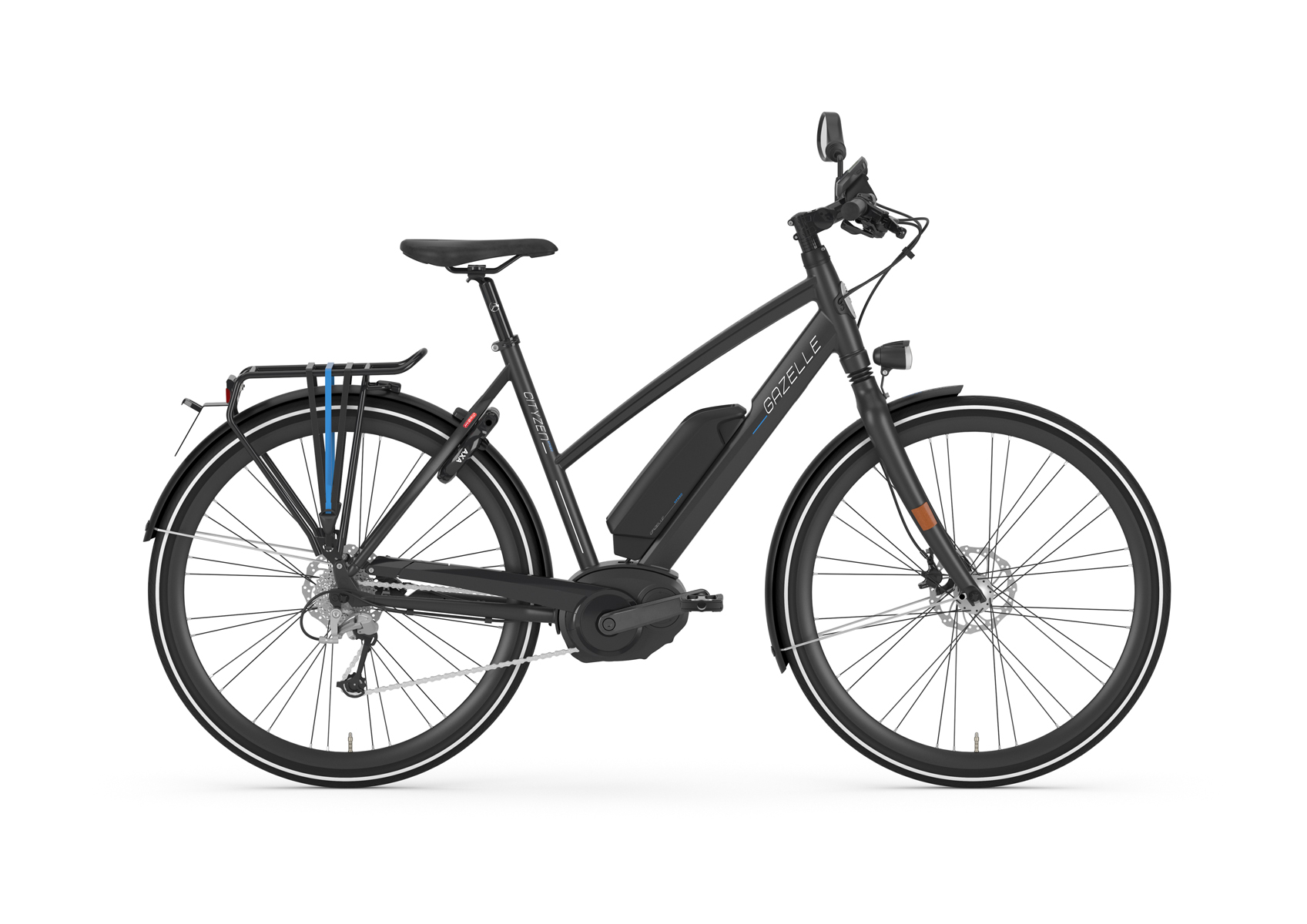 elektrische hybride ebike