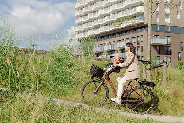 Cortina E-Common Family met bosch middenmotor