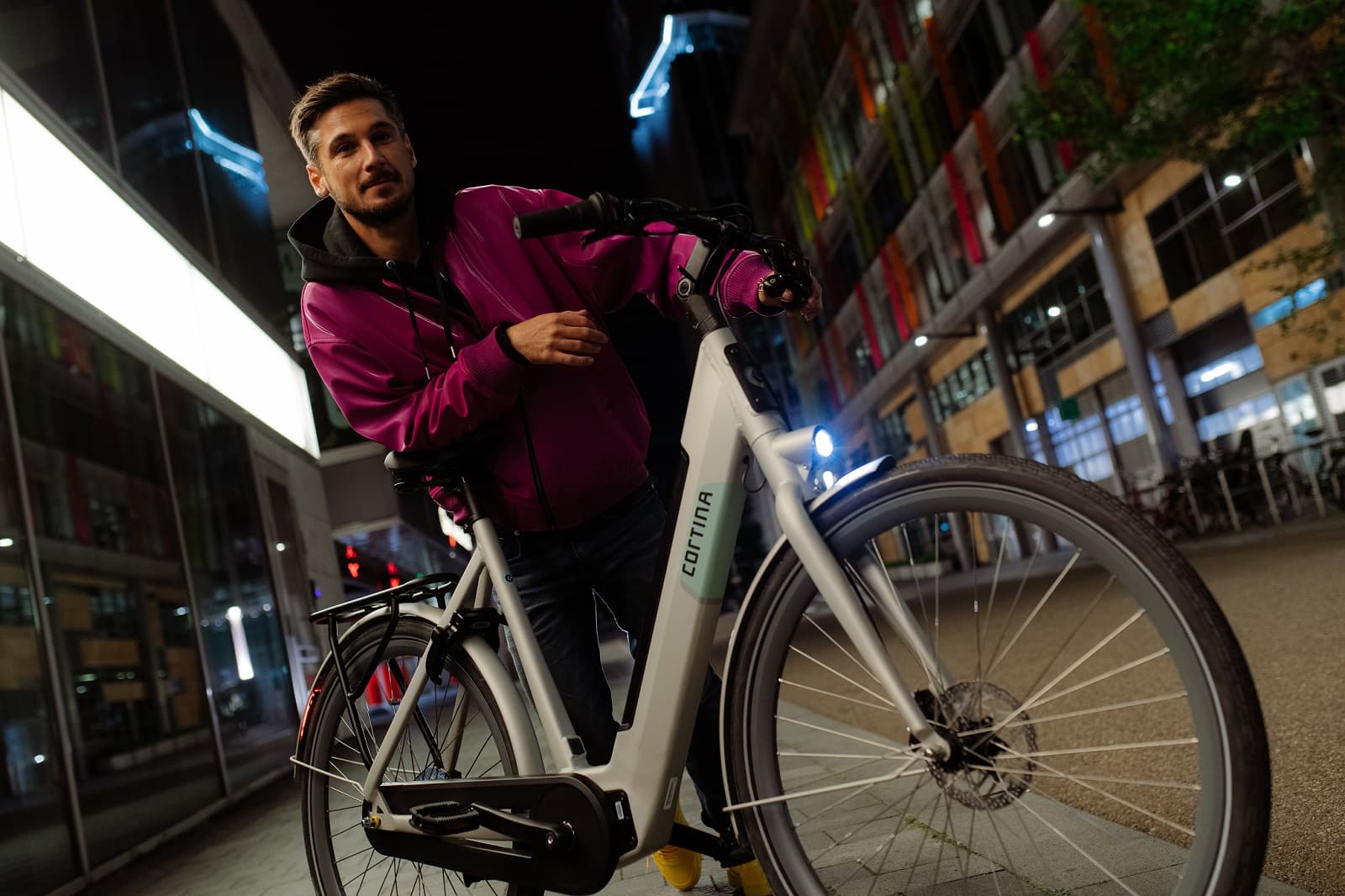 Cortina E-Nite elektrische fiets