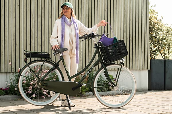 Cortina e-u4 elektrische transportfiets